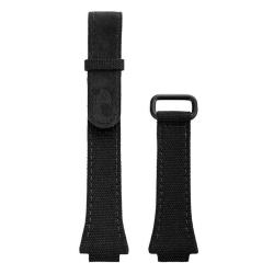 Bracelet de montre Canvas Velcro pour Série MK1- F77 NF77AB1 - Nivada Grenchen