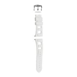 Bracelet de montre Caoutchouc Blanc SGF5002M - ZRC