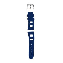 Bracelet de montre Caoutchouc Bleu SGF5006L - ZRC