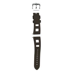 Bracelet de montre caoutchouc marron SGF5003 - ZRC