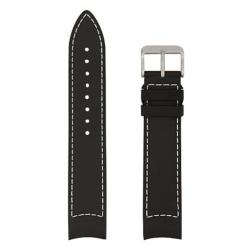 Bracelet de montre Caoutchouc noir H691776100 - Hamilton