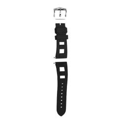 Bracelet de montre Caoutchouc Noir SGF5001L - ZRC
