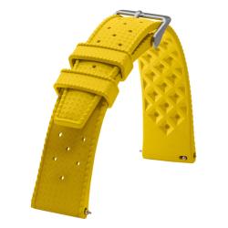 Bracelet de Montre Caoutchouc Tropic Mimosa en 18mm, 20mm ou 22mm - Bracelet Rochet