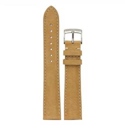 Bracelet de montre Capitole 4701 Taurillon Nubuck Nude - Bouveret