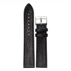 Bracelet de montre Courchevel 4511 Veau Vintage Tennessee Noir - Bouveret
