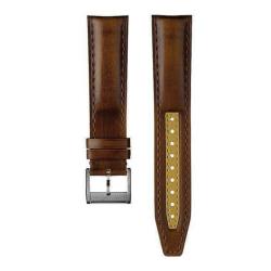 Bracelet de montre Cuir Broadway Marron 20mm H690433104 - Hamilton