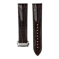 Bracelet de montre Cuir Jazzmaster Marron 22mm H6004251021 - Hamilton