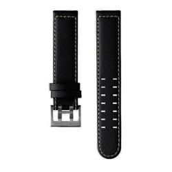 Bracelet de montre Cuir Khaki Aviation Noir 20mm H6006461071 - Hamilton