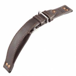 Bracelet de montre cuir marron 18mm 402141 - Laco