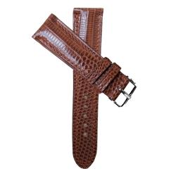 Bracelet de montre Cuir Noisette 18mm - Version Watches