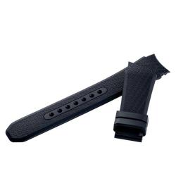 PROMO Bracelet de Montre Divido Caoutchouc Noir RUN.MI.001 - Minase OCARAT.COM BIJOUTERIE N°1