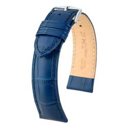 Bracelet de montre Duke Bleu 01028180 - Hirsch