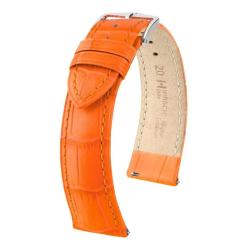Bracelet de montre Duke Orange de 12 mm à 18 mm - Hirsch