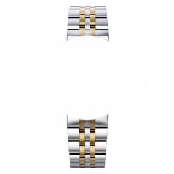 Bracelet de montre en acier inoxydable 2 tons pour Chapitre 6 - BA111OD