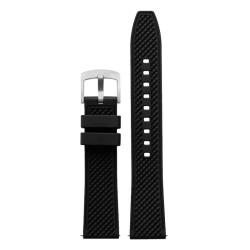 Bracelet de Montre FKM Caoutchouc Acier RF20.B - Briston