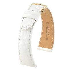 Bracelet de montre Genuine Croco Blanc 0180800 - Hirsch