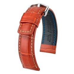 Bracelet de montre Grand Duke Brun Or 0252870 - Hirsch
