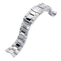 Bracelet de montre Hexad Oyster SS221805P2S066 22mm - Strapcode
