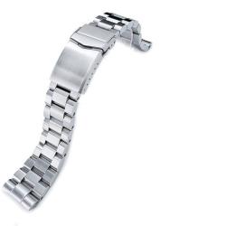 Bracelet de montre Hexad Oyster SS221820B056 22mm - Strapcode