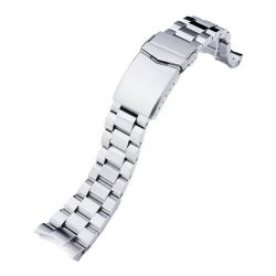Bracelet de montre Hexad SS221820B040 22mm - Strapcode
