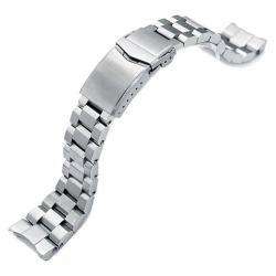 Bracelet de montre Hexad SS221820B066 22mm - Strapcode