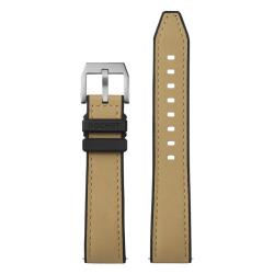 Bracelet de montre Hybrid Sahara Sable - Largeur 20mm ou 22mm - Bracelet Rochet