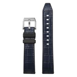 Bracelet de montre Hybrid Trocadero Marine - Largeur 20mm ou 22mm - Bracelet Rochet