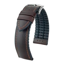 Bracelet de montre James Marron Silver 0925002010 - Hirsch