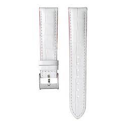 Bracelet de montre Jazzmaster Cuir Blanc 18mm H690324113 - Hamilton