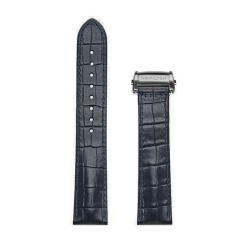 Bracelet de montre Jazzmaster Cuir Bleu H690324119 - Hamilton