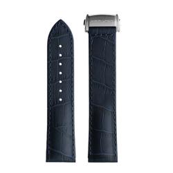 Bracelet de montre Jazzmaster Cuir Bleu H690326118 - Hamilton