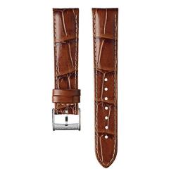 Bracelet de montre Jazzmaster Cuir Marron 18mm H6003241181 - Hamilton