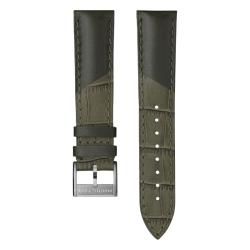 Bracelet de montre Jazzmaster Cuir Vert H690324124 - Hamilton