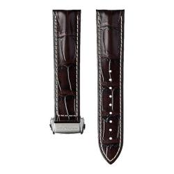 Bracelet de montre Jazzmaster Marron 22mm H6003271081 - Hamilton