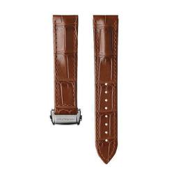 Bracelet de montre Jazzmaster Marron clair 20mm H6003241201 - Hamilton