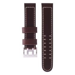 Bracelet de montre Khaki Aviation Cuir Brun H690646104 - Hamilton