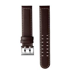Bracelet de montre Khaki Aviation Marron 20mm H6006461061 - Hamilton