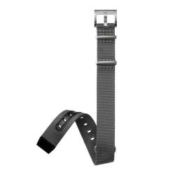 Bracelet de montre Khaki Aviation Nato Gris H690764105 - Hamilton