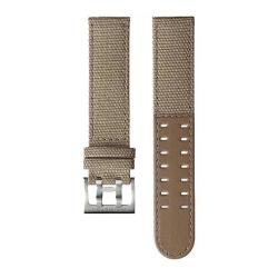 Bracelet de montre Khaki Field Beige 20mm H690703103 - Hamilton