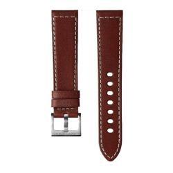 Bracelet de montre Khaki Field Marron 20mm H6007041041 - Hamilton