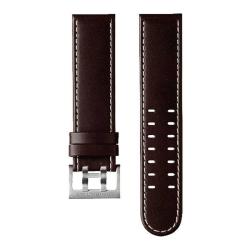Bracelet de montre Khaki Field Marron 22mm H6007051141 - Hamilton