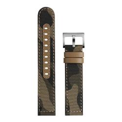 Bracelet de Montre Khaki Field Textile Camouflage Beige H690705122 - Hamilton