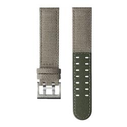 Bracelet de montre Khaki Field Vert 20mm H690705120 - Hamilton