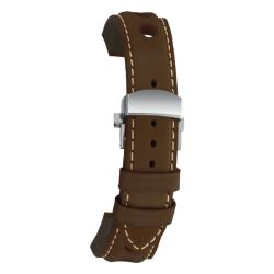 Bracelet de Montre Le Mans Cuir Vison en 20mm ou 22mm - Bracelet Rochet