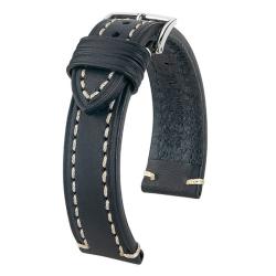 Bracelet de montre Liberty Noir 1090250 - Hirsch