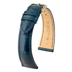Bracelet de montre London Bleu Mat 0420789 - Hirsch
