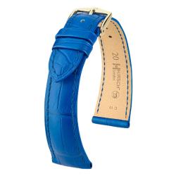 Bracelet de montre London Bleu Roi Mat 0420785 - Hirsch