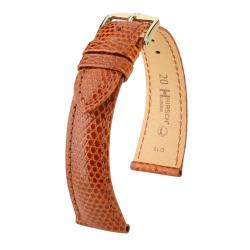Bracelet de montre London Brun Or 0426670 - Hirsch