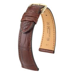Bracelet de montre London Marron Mat 04207119 - Hirsch