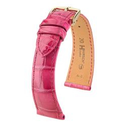 Bracelet de montre London Rose Vif Brillant 0420724 - Hirsch